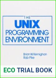 The Unix Programming Environment