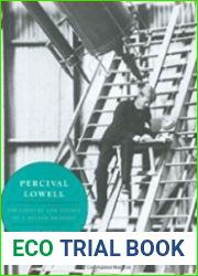 Percival Lowell The Culture and Science of a Boston Brahmin
