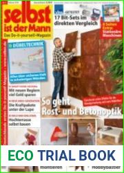 Selbst ist der Mann Heimwerkermagazin