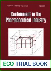 Containment in the Pharmaceutical Industry