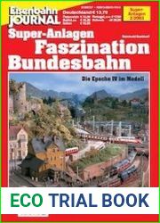 Eisenbahn Journal. Super-Anlagen. Faszination Bundesbahn
