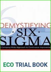 Demystifying Six Sigma A Company-Wide Approach to Continuous Improvement