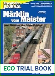 Eisenbahn Journal. Anlagenbau & Planung. Marklin vom Meister
