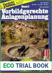 Eisenbahn Journal. Vorbildgerechte Anlagenplanung. Band I
