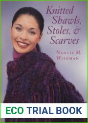 Knitted Shawls, Stoles, & Scarves