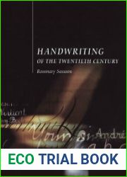 Handwriting of the Twentieth Century