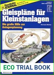 Eisenbahn Journal. Gleisplane fur Kleinstanlagen