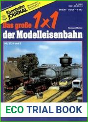 Eisenbahn Journal. Das grobe 1x1 der Modelleisenbahn
