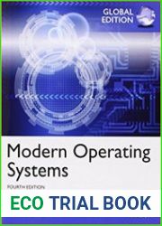 Modern Operating Systems Global Edition 4th Edition