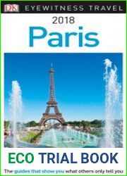 Paris 2018. Eyewitness Travel Guide