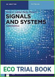 Signals and Systems Fundamentals (De Gruyter Textbook)