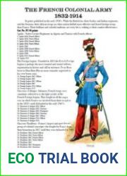 The French Colonial Army 1832-1914 (Uniformology CD-2004-17)