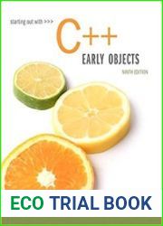 Starting Out with C++ Early Objects, 9th Edition