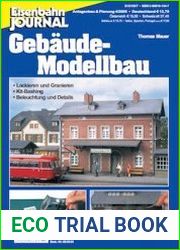 Eisenbahn Journal. Anlagenbau & Planung. Gebaude-Modellbau