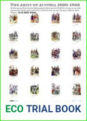 The Austrian Army from Knotel’s Uniformemkunde (Uniformology CD-2004-13)