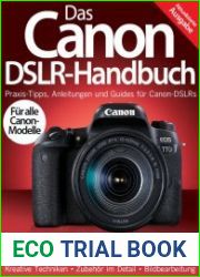 Das Canon DSLR Handbuch