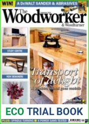 The Woodworker & Woodturner №9 (September 2014)