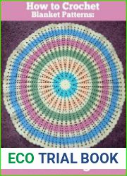 How to Crochet Blanket Patterns 10 Round Afghans