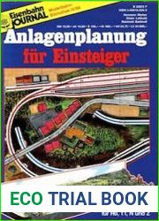Eisenbahn Journal. Anlagenplanung fur Einsteiger