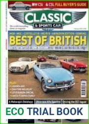 Classic & Sports Car UK