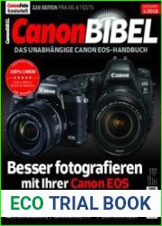 CanonFoto Sonderheft - Canon Bibel