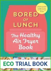 Bored of Lunch The Healthy Air Fryer Book - BOOKS - COOKING