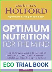 Optimum Nutrition For The Mind