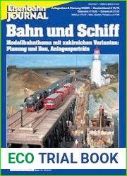 Eisenbahn Journal. Anlagenbau & Planung. Bahn und Schiff