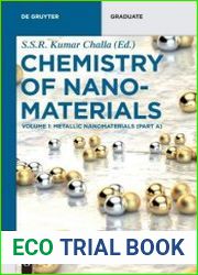 Metallic Nanomaterials Chemistry in Practice (De Gruyter Textbook)