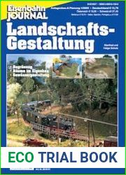 Eisenbahn Journal. Anlagenbau & Planung. Landschafts-Gestaltung