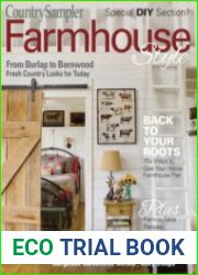 Country Sampler Farmhouse Style