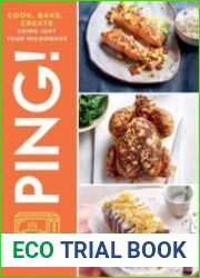 PING! Cook, Bake, Create Using Just Your Microwave - BOOKS - COOKING