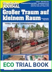 Eisenbahn Journal. Anlagenbau & Planung. Grober Traum auf kleinem Raum