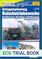 Eisenbahn Journal. Anlagenbau & Planung. Bahnbetriebswerke. Teil 3