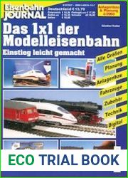 Eisenbahn Journal. Anlagenbau & Planung. Das 1x1 der Modelleisenbahn