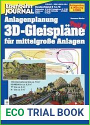 Eisenbahn Journal. Anlagenbau & Planung. 3D-Gleisplane fur mittlere Anlagen. Teil 2
