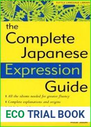 Complete Japanese Expression Guide