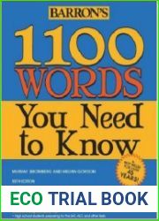 1100 Words You Need to Know