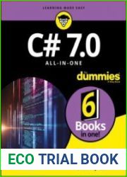 C# 7.0 All-in-One For Dummies