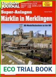 Eisenbahn Journal. Super-Anlagen. Marklin in Merklingen