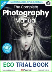 The Complete Photography Manual - 18th Edition, 2023 - BOOKS - PHOTO-VIDEO