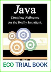 Java Complete Reference for the Really Impatient, 2nd Revised Edition