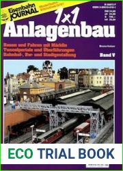 Eisenbahn Journal. 1x1 Anlagenbau. Band V