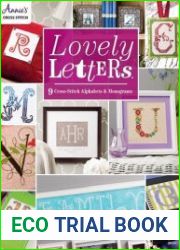 Lovely Letters 9 Cross-Stitch Alphabets & Monograms