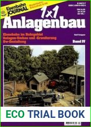 Eisenbahn Journal. 1x1 Anlagenbau. Band IV