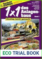 Eisenbahn Journal. 1x1 des Anlagenbaus. Band I
