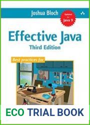 Effective Java (3rd Edition)