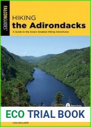 Hiking the Adirondacks A Guide to the Area