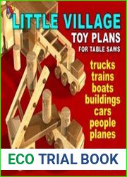 Little Village Toy Plans for Table Saws