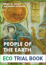 People of the Earth An Introduction to World Prehistory, 16th Edition - BOOKS - HISTORY